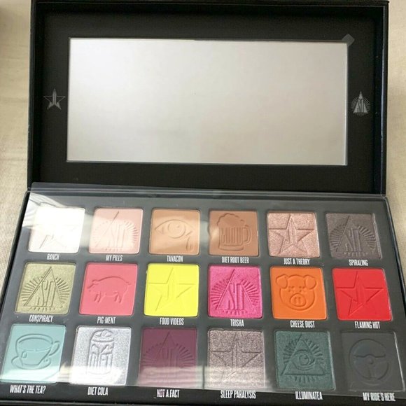 Jeffree Star Makeup Jeffree Star X Shane Dawson Conspiracy Palette